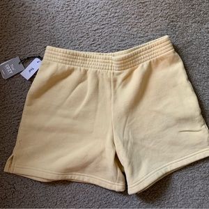 Aritzia Cozy Fleece Perfect Hi-Rise 3" Sweatshort